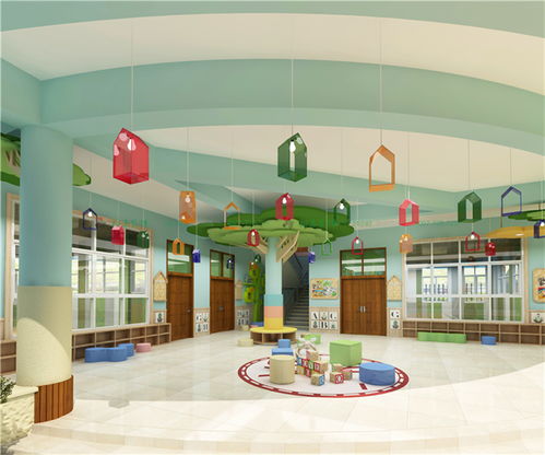 蚌埠幼儿园装修设计